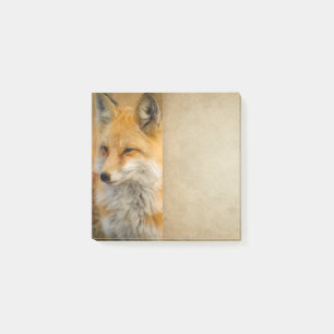 Cute Red Fox Wilderness Nature Photography Post-it Notes