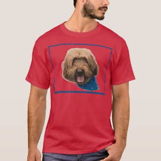 Cute red goldendoodle goldendoodle lover T-Shirt