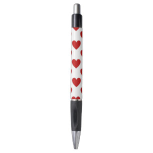 Cute Red Hearts Pattern