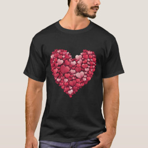 Cute red hearts T-Shirt