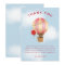 Cute Red Hot Air Balloon Baby Shower