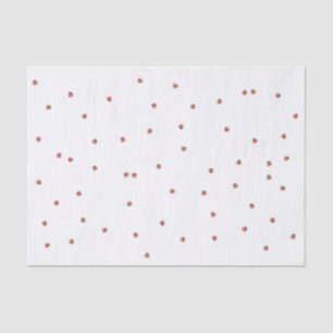Cute Red Ladybug  Tissue Paper