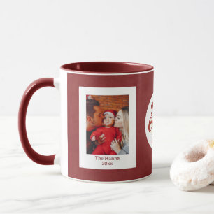 Cute Red, Merry Christmas & Happy New Year Mug