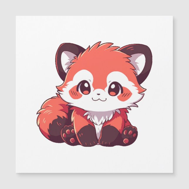  cute red panda (Front)