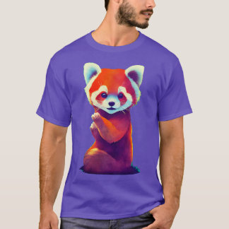 Cute Red Panda 14 T-Shirt