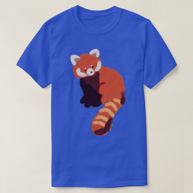 Cute red panda 23 T-Shirt (Design Front)