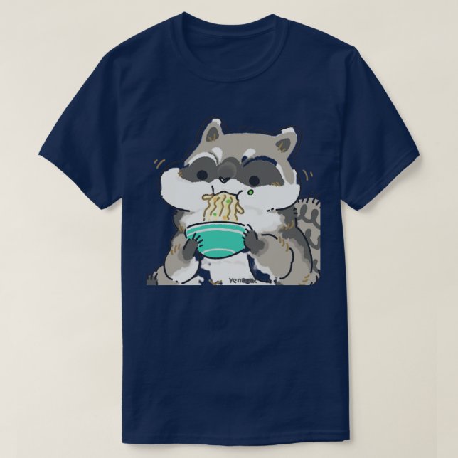 cute red panda 26 T-Shirt (Design Front)