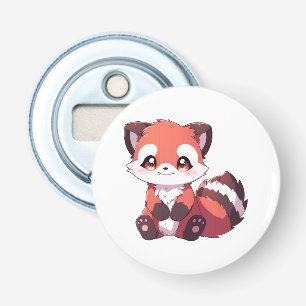  cute red panda bottle opener