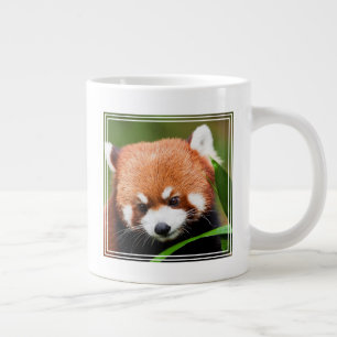 Cute Red Panda Large Coffee Mug