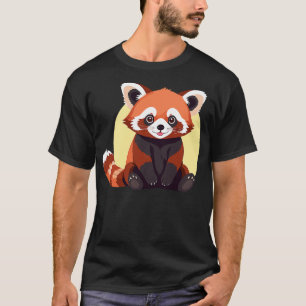 Cute Red Panda Lover Red Pandas Animal Owner T-Shirt