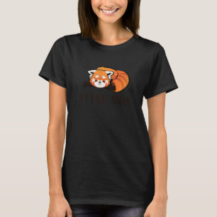 Cute Red Panda Red Panda My Spirit Animal 1 T-Shirt