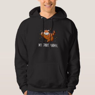 Cute Red Panda Red Panda My Spirit Animal 2 Hoodie
