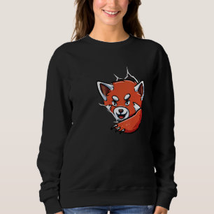 Cute Red Panda Red Panda Sweatshirt