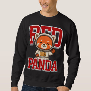 Cute Red Panda Unisex Man Woman Clothes Sweatshirt