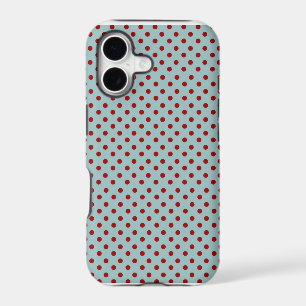 Cute Red Polka Dot iPhone 5 Case