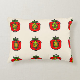 Cute Red Pumpkin Decorative Cushion