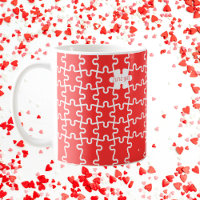 Cute Red Puzzle "I Love You"