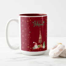 Cute Red Santa Christmas 