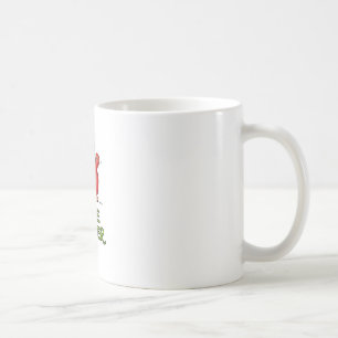Cute red tickle Monster by send2smiles Coffee Mug