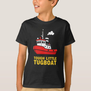 Cute Red "Tough Little Tugboat" T-Shirt