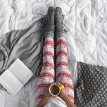 Cute Red & White Christmas Leggings<br><div class="desc">Cute Red & White Christmas Leggings.</div>