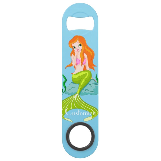 Cute Redheaded Mermaid Thunder_Cove  (Front)