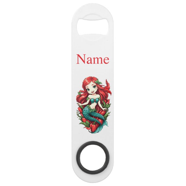 Cute Redheaded Two-tail Mermaid Thunder_Cove (Front)