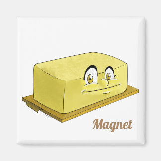 Cute Refrigerator Magnets Collection | Butter