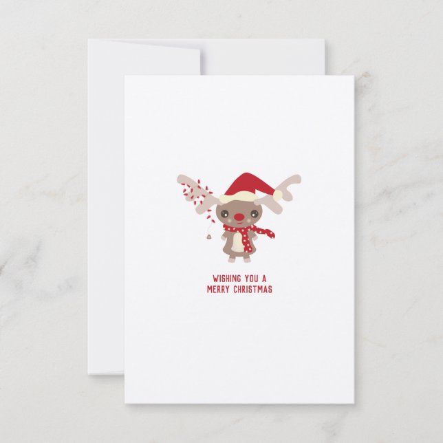 Cute Reindeer (Front)