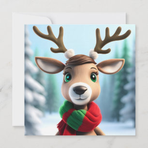 Cute Reindeer