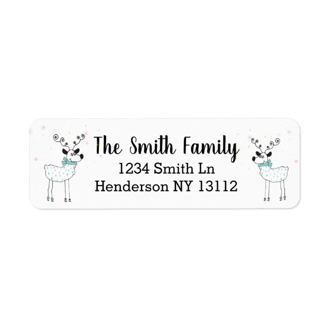 Cute Reindeer  (Front)