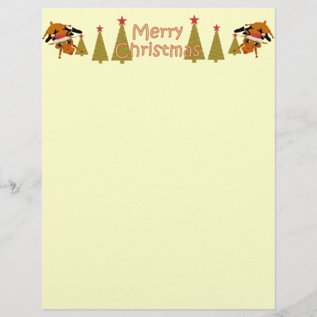Cute Reindeer (Front)