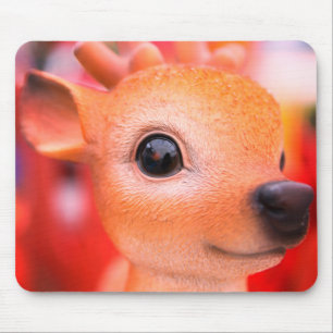 Cute Reindeer Christmas Mouse Mat