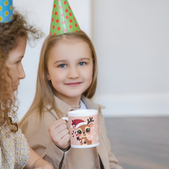 Cute Reindeer Christmas Mug (Creator Uploaded)