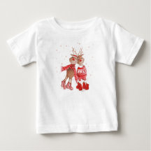 Cute Reindeer Christmas Sweatshirt – Cozy 3D