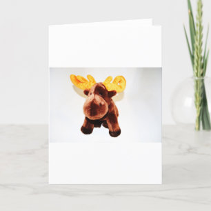 CUTE REINDEER HOLIDAY CARD