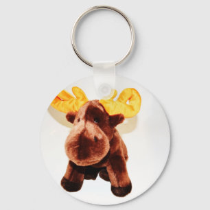 CUTE REINDEER KEY RING