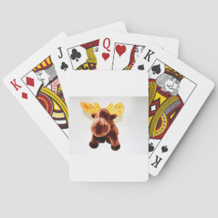CUTE REINDEER PLAYING CARDS