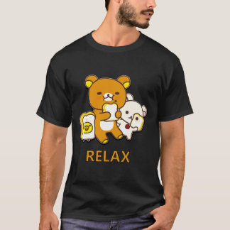 cute Relax Rilakkuma  Es T-Shirt