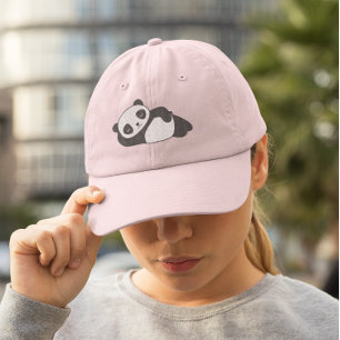 Cute Relaxing Panda Hat