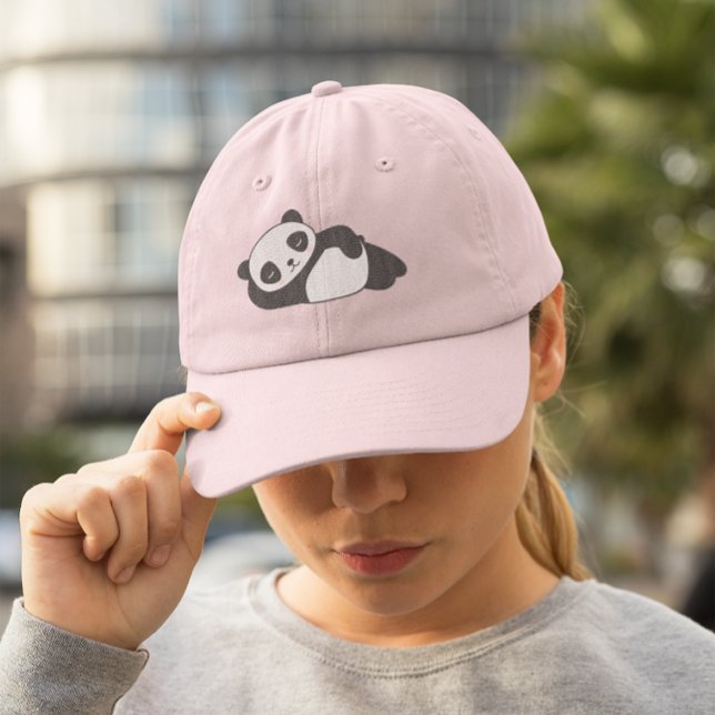Cute Relaxing Panda Hat (Creator Uploaded)