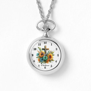 Cute religious cross I believe Watch