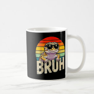 Cute Reptile Kids Boys Girls Bruh Leopard Gecko Lo Coffee Mug