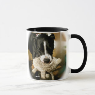 Cute Rescue Dog mug