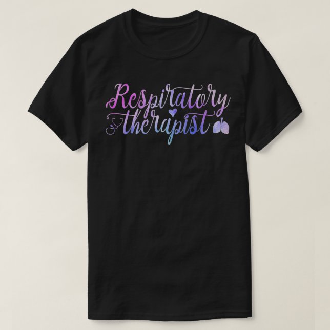 Cute Respiratory Therapist Premium  T-Shirt (Design Front)