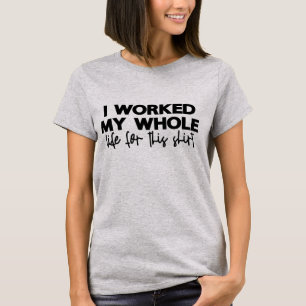 Cute retirement word art T-Shirt