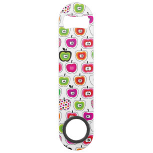 Cute retro apple pattern