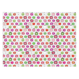 Cute retro apple pattern tablecloth