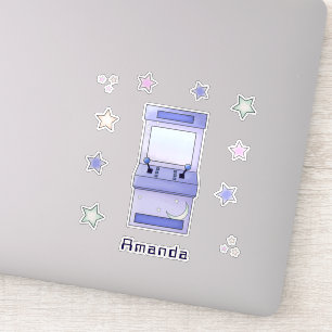 Cute Retro Arcade Game Kids Birthday 