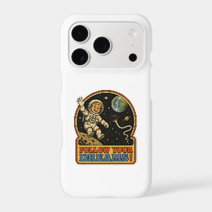 Cute Retro Astronaut Follow Your Dreams Space Meme